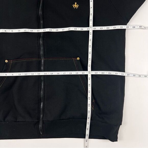 Rare Notorious B.I.G Big Hoodie Double-sided Jacket Size XL - Picture 11 of 11